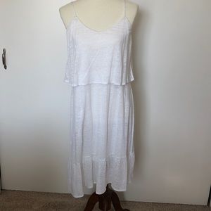 NWT White Dress - L